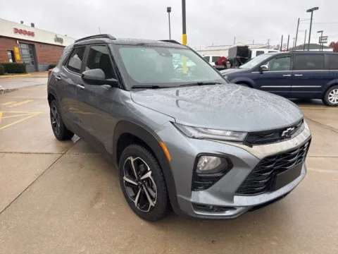 Photos of 2021 Chevrolet Trailblazer RS for sale in Chillicothe, MO at MAG CDJR