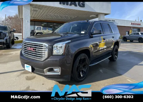 Gray 2018 GMC Yukon SLE for sale in Chillicothe, MO