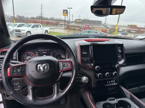 Another view of 2019 Ram 1500 Rebel for sale in Chillicothe, MO at MAG CDJR