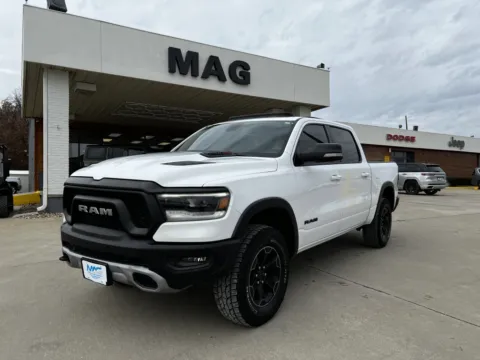 Photos of 2019 Ram 1500 Rebel for sale in Chillicothe, MO at MAG CDJR