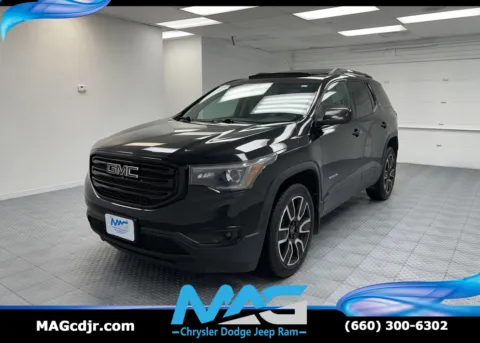 Black 2019 GMC Acadia SLT for sale in Chillicothe, MO