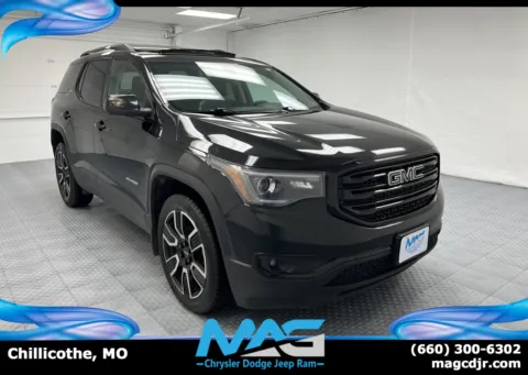 Black 2019 GMC Acadia SLT for sale in Chillicothe, MO