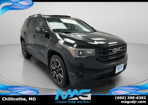 Black 2019 GMC Acadia SLT for sale in Chillicothe, MO