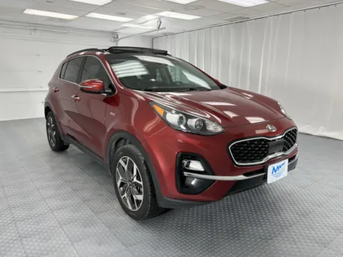 Another view of 2022 Kia Sportage EX for sale in Chillicothe, MO at MAG CDJR