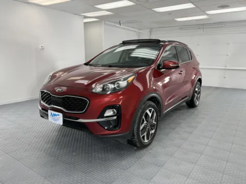 Red 2022 Kia Sportage EX for sale in Chillicothe, MO
