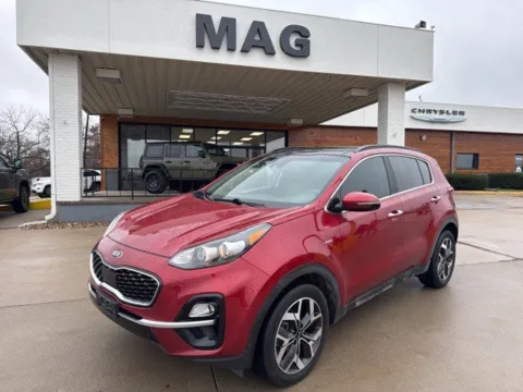 Red 2022 Kia Sportage EX for sale in Chillicothe, MO