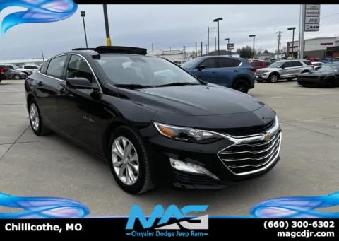 Black 2024 Chevrolet Malibu LT for sale in Chillicothe, MO