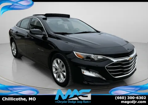 Black 2024 Chevrolet Malibu LT for sale in Chillicothe, MO