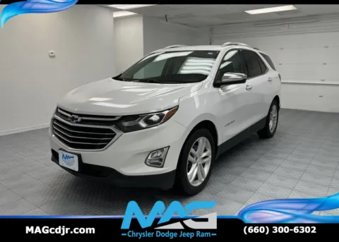 White 2019 Chevrolet Equinox Premier for sale in Chillicothe, MO