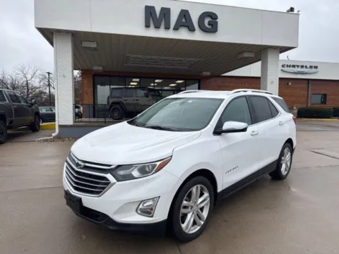 White 2019 Chevrolet Equinox Premier for sale in Chillicothe, MO