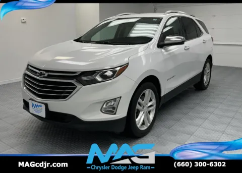 White 2019 Chevrolet Equinox Premier for sale in Chillicothe, MO