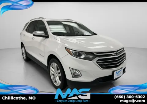 White 2019 Chevrolet Equinox Premier for sale in Chillicothe, MO