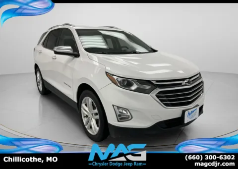 White 2019 Chevrolet Equinox Premier for sale in Chillicothe, MO