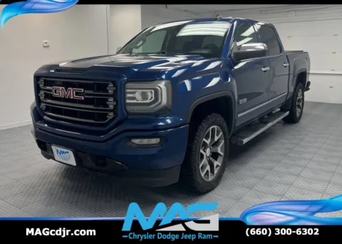 Blue 2016 GMC Sierra 1500 SLT for sale in Chillicothe, MO