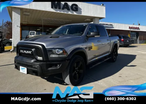 Silver 2019 Ram 1500 Classic Warlock for sale in Chillicothe, MO