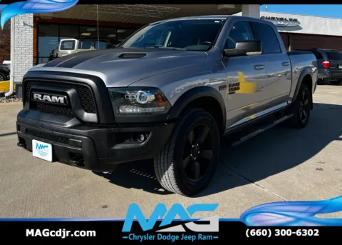 Silver 2019 Ram 1500 Classic Warlock for sale in Chillicothe, MO