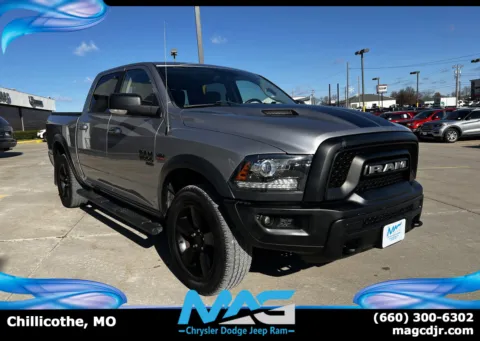 Silver 2019 Ram 1500 Classic Warlock for sale in Chillicothe, MO