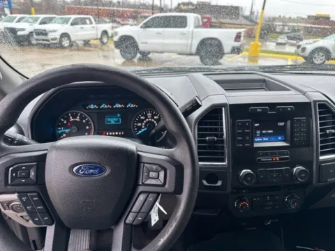 Another view of 2016 Ford F-150 2WD SuperCrew 145 XLT for sale in Chillicothe, MO at MAG CDJR