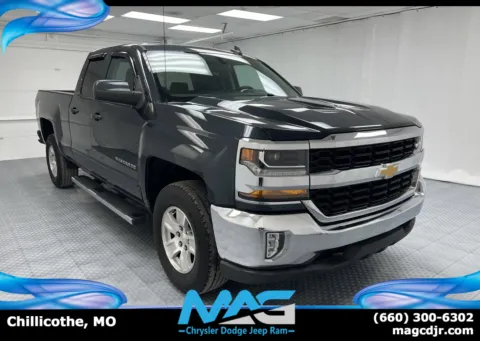 Gray 2018 Chevrolet Silverado 1500 LT for sale in Chillicothe, MO