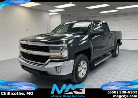 Gray 2018 Chevrolet Silverado 1500 LT for sale in Chillicothe, MO