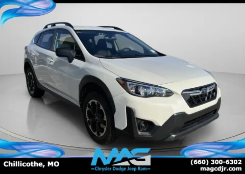 White 2023 Subaru Crosstrek CVT for sale in Chillicothe, MO