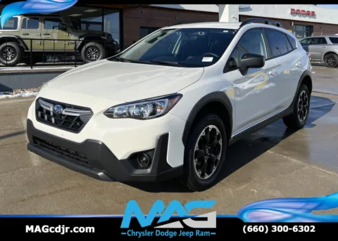White 2023 Subaru Crosstrek CVT for sale in Chillicothe, MO