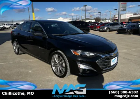 Black 2023 Chevrolet Malibu LT for sale in Chillicothe, MO