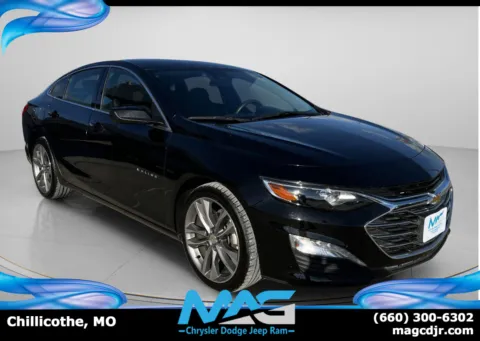 Black 2023 Chevrolet Malibu LT for sale in Chillicothe, MO