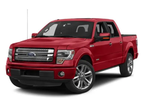Red 2013 Ford F-150 4WD SuperCrew 145 Platinum for sale in Chillicothe, MO