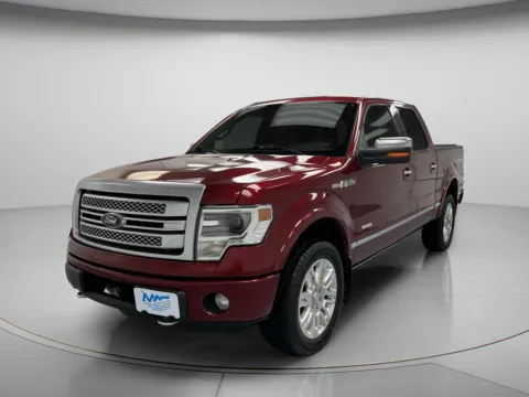 More photos of 2013 Ford F-150 Platinum at MAG CDJR, MO