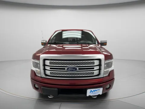 Another view of 2013 Ford F-150 Platinum for sale in Chillicothe, MO at MAG CDJR