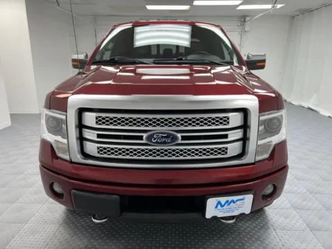 Photos of 2013 Ford F-150 Platinum for sale in Chillicothe, MO at MAG CDJR