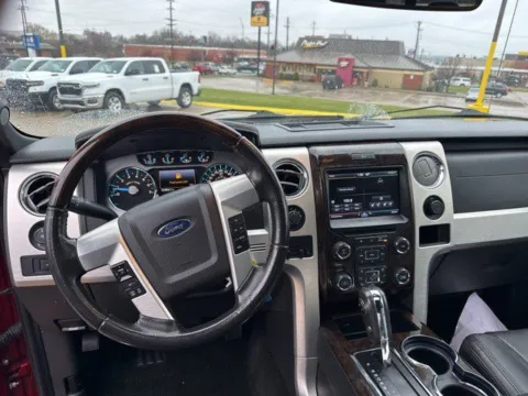 Another view of 2013 Ford F-150 4WD SuperCrew 145 Platinum for sale in Chillicothe, MO at MAG CDJR