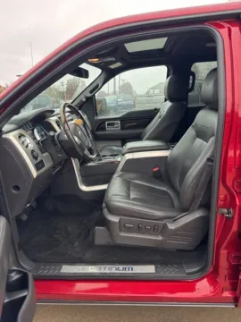More photos of 2013 Ford F-150 4WD SuperCrew 145 Platinum at MAG CDJR, MO