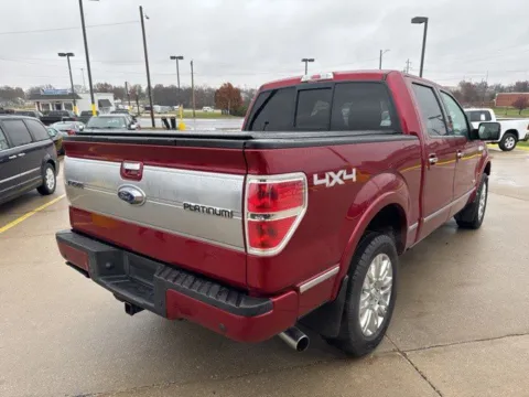 More photos of 2013 Ford F-150 4WD SuperCrew 145 Platinum at MAG CDJR, MO