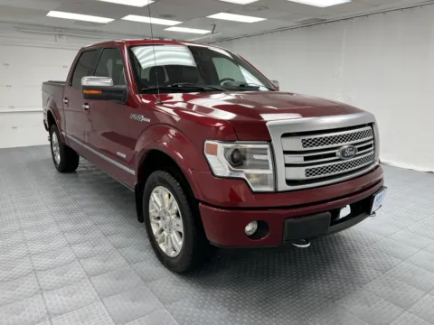 Another view of 2013 Ford F-150 Platinum for sale in Chillicothe, MO at MAG CDJR