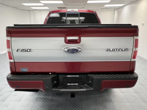 More photos of 2013 Ford F-150 Platinum at MAG CDJR, MO