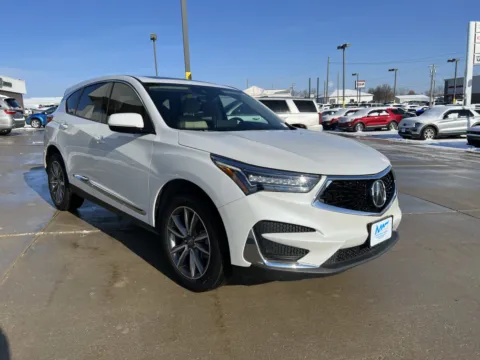 Another view of 2021 Acura RDX w/Technology Package for sale in Chillicothe, MO at MAG CDJR