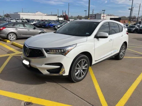 Blue 2021 Acura RDX w/Technology Package for sale in Chillicothe, MO