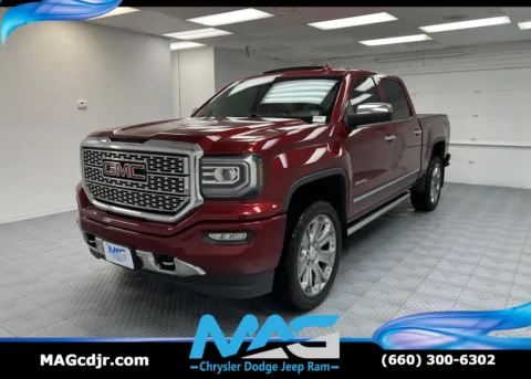 Red 2018 GMC Sierra 1500 Denali for sale in Chillicothe, MO