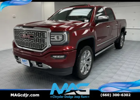 Red 2018 GMC Sierra 1500 Denali for sale in Chillicothe, MO