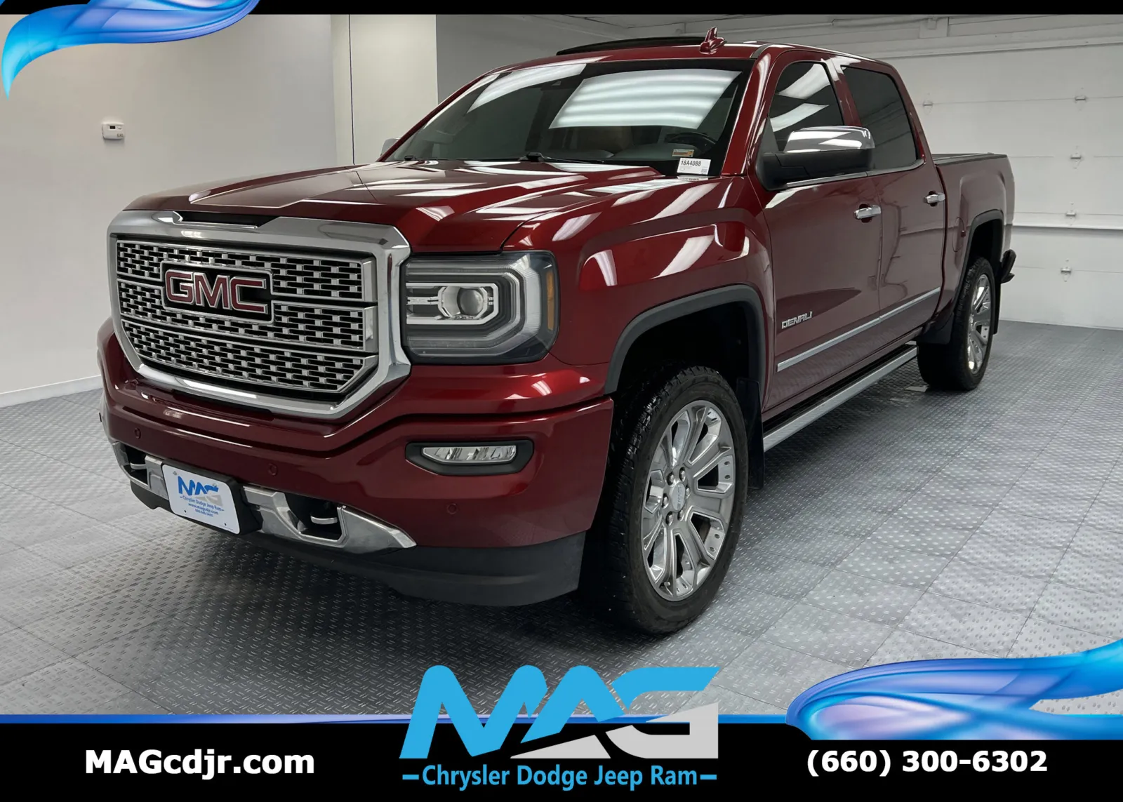 Red 2018 GMC Sierra 1500 Denali for sale in Chillicothe, MO