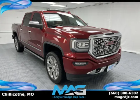 Red 2018 GMC Sierra 1500 Denali for sale in Chillicothe, MO