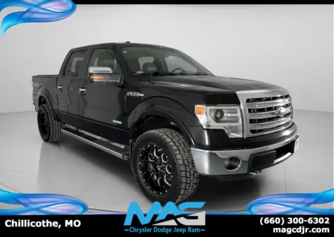 Black 2013 Ford F-150 Lariat for sale in Chillicothe, MO