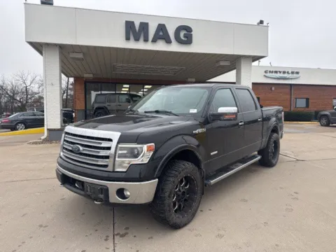 Black 2013 Ford F-150 Lariat for sale in Chillicothe, MO