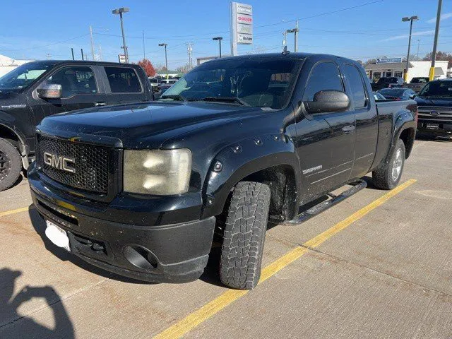Black 2013 GMC Sierra 1500 SLE for sale in Chillicothe, MO