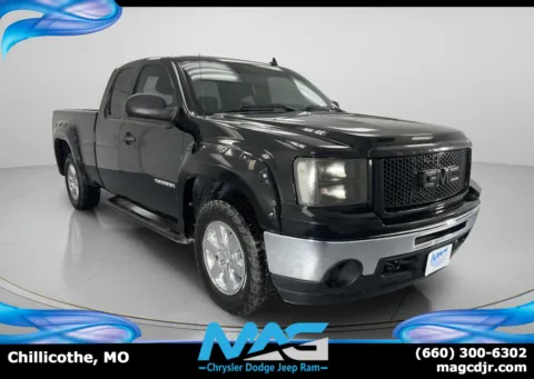 Black 2013 GMC Sierra 1500 SLE for sale in Chillicothe, MO