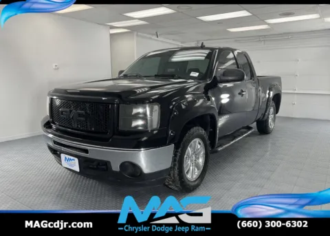 Black 2013 GMC Sierra 1500 SLE for sale in Chillicothe, MO