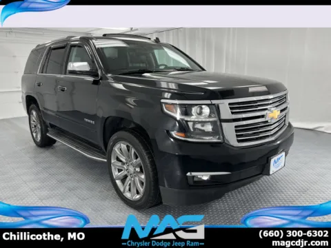 Black 2015 Chevrolet Tahoe LTZ for sale in Chillicothe, MO
