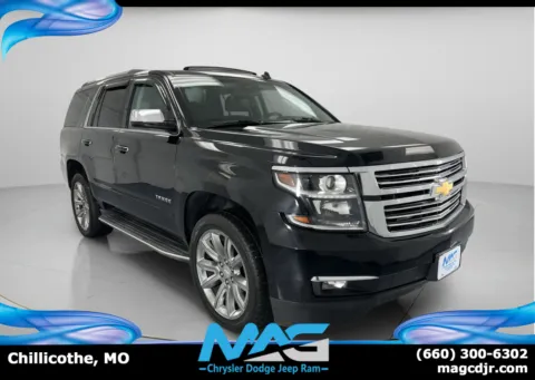 Black 2015 Chevrolet Tahoe LTZ for sale in Chillicothe, MO